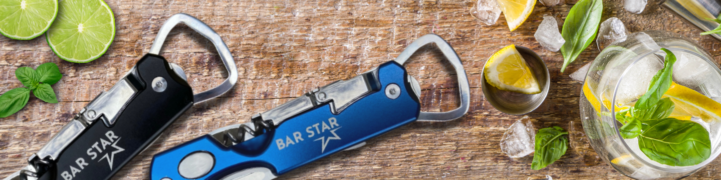 BAR STAR | ALL-IN-ONE BARTENDER TOOL
